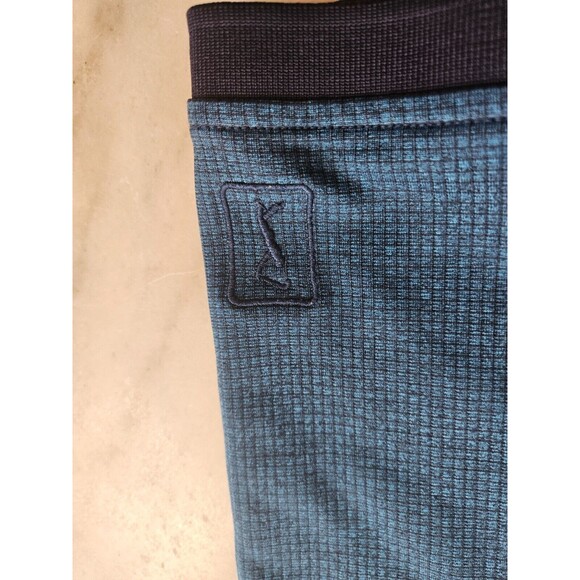 PGA TOUR Golf Men's Golf Blue Short Sleeve Collared Polo Shirt Size XXL - Picture 6 of 7